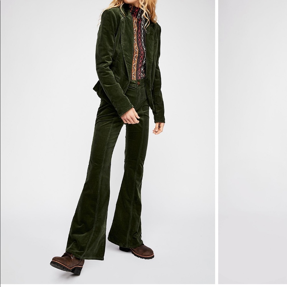 Free Peopl Heidi Cord Suit